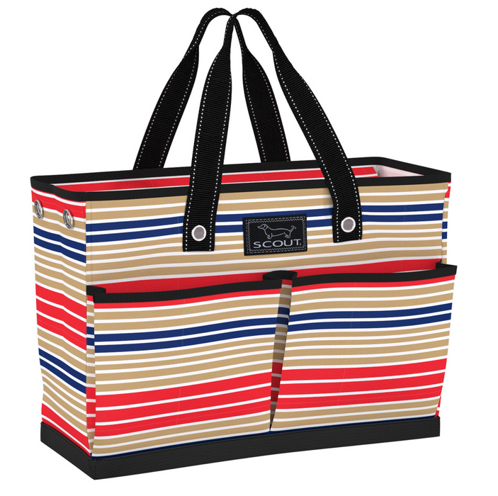 Scout BJ Bag, English Camel