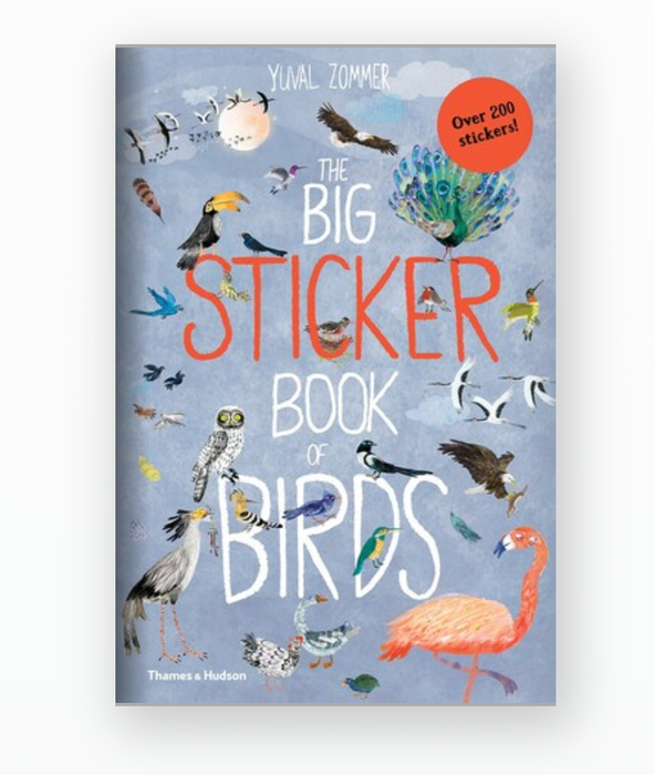 Big Sticker Book of Birds