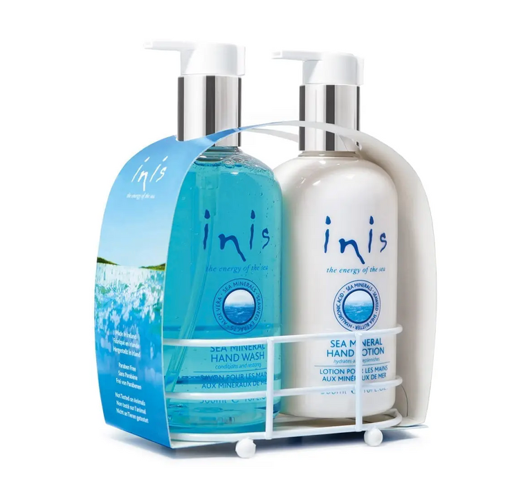 Inis Hand Care Duo Set in Caddy
