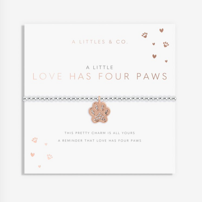 A Little Bracelet, Love Has Four Paws, Gold