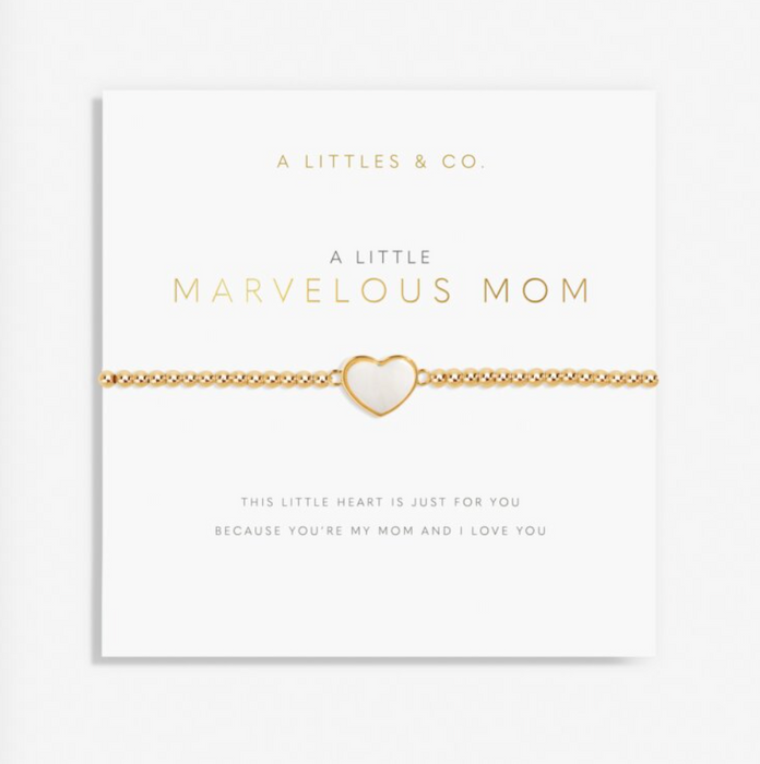 A Little Bracelet, Marvelous Mom, Gold