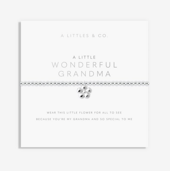 A Little Bracelet, Wonderful Grandma