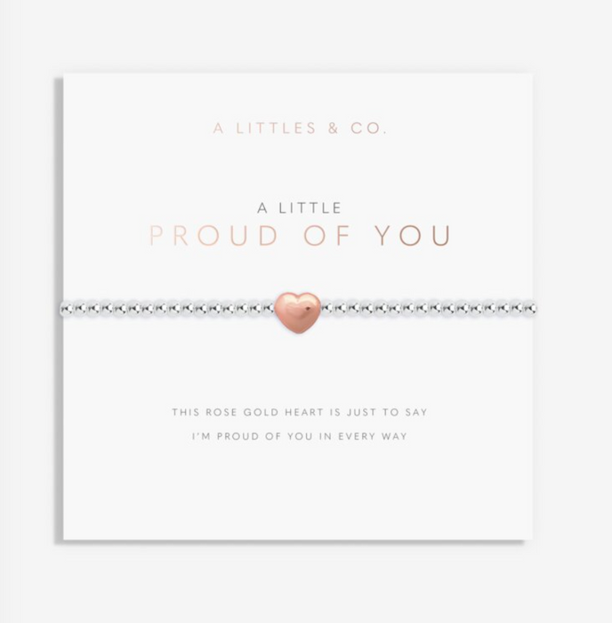 A Little Bracelet, Proud of You