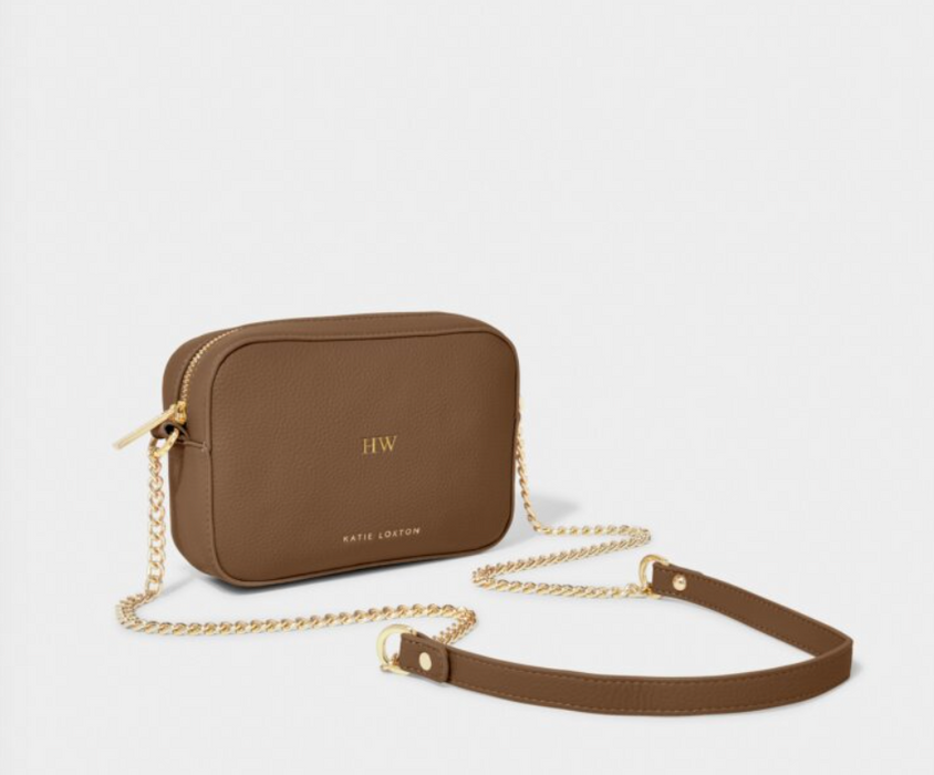 Millie Mini Crossbody, Mink