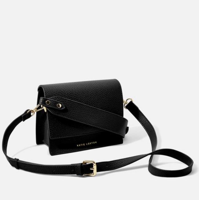Mini Orla Crossbody, Black