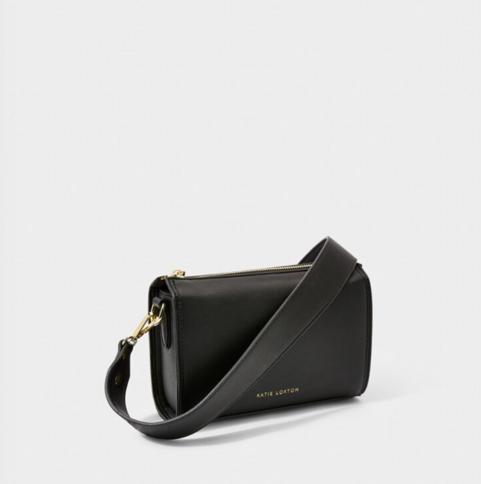 Zana Crossbody Bag, Black