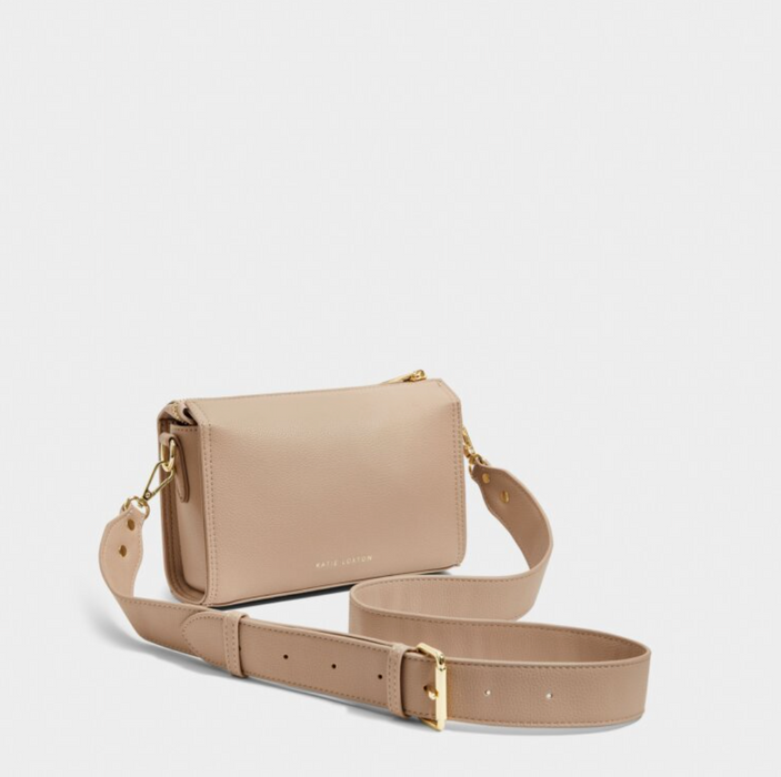 Zana Crossbody Bag, Soft Tan