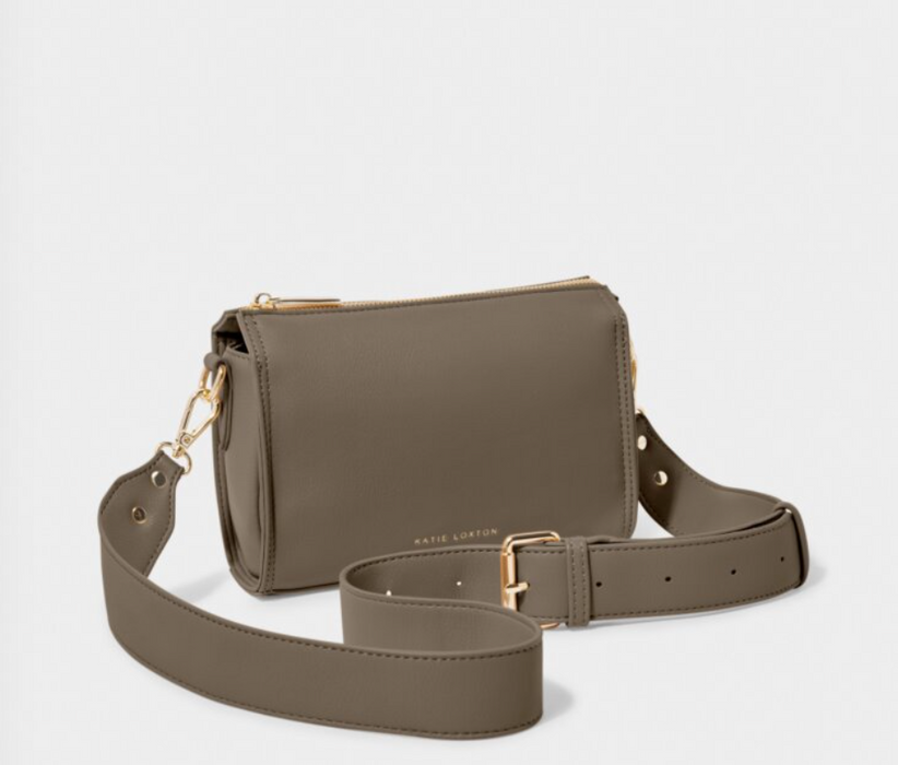 Zana Crossbody Bag, Mink