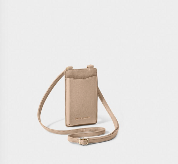 Ania Cell Bag, Soft Tan