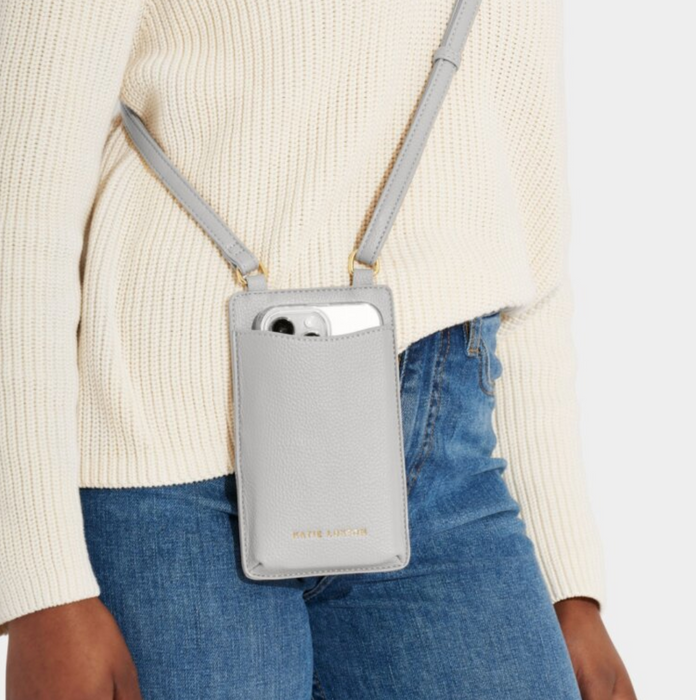 Ania Cell Bag, Cool Grey