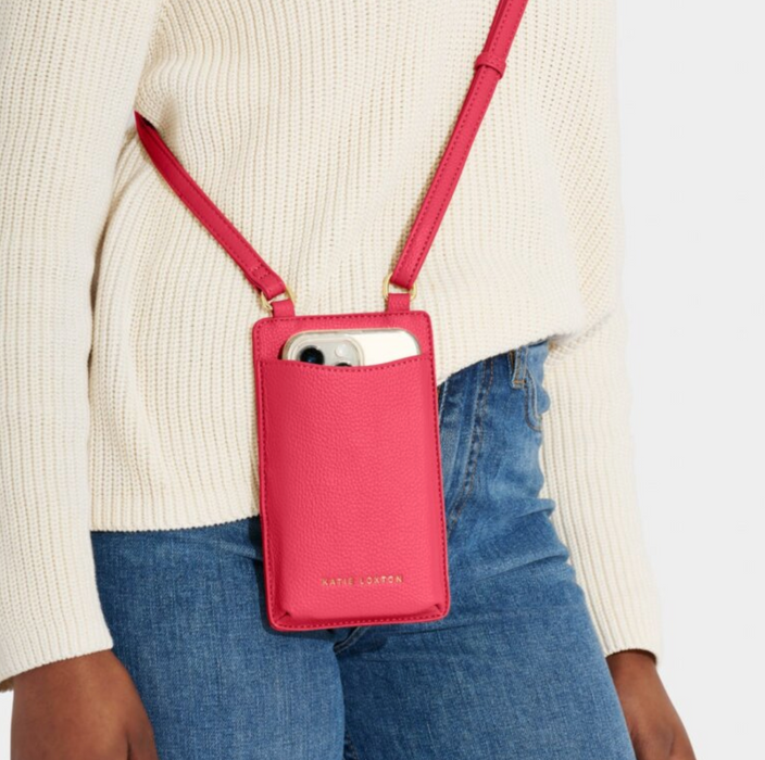 Ania Cell Bag, Fuchsia