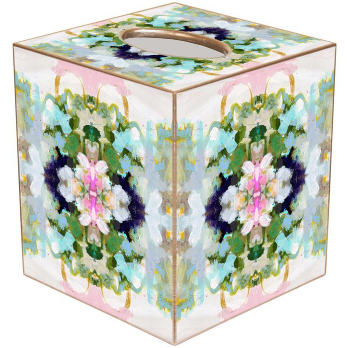 Laura Park Nantucket Tissue Box Cover
