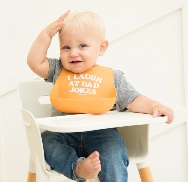 Wonder Bib, I Laugh at Dad Jokes