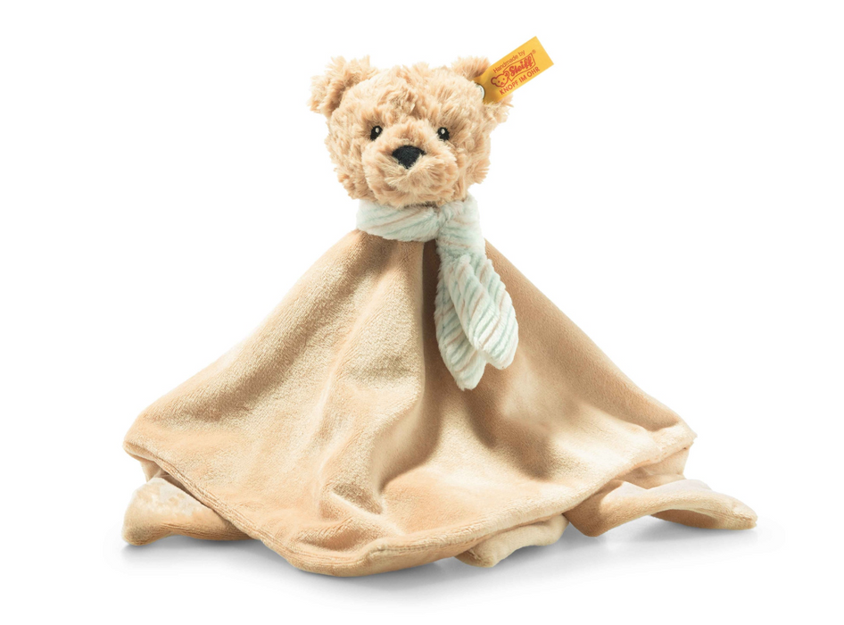 Steiff Jimmy Teddy Security Blanket