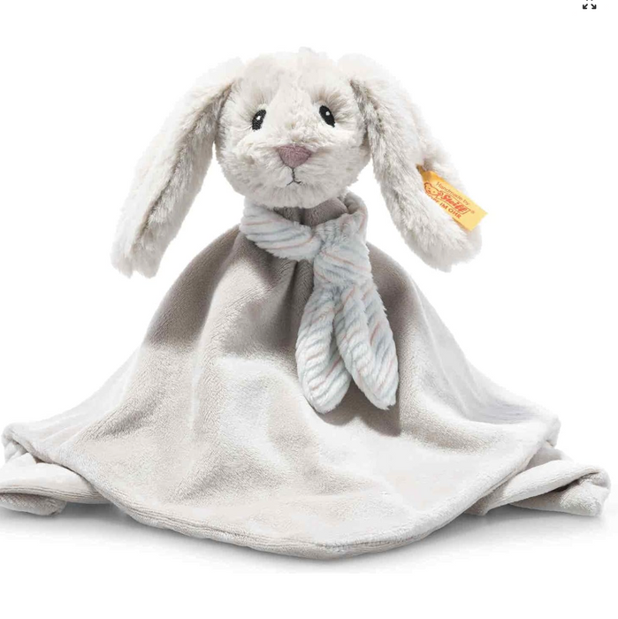 Steiff Hoppie Bunny Security Blanket