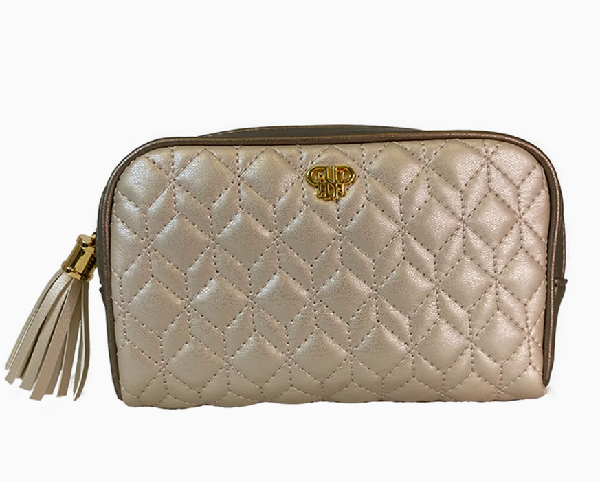 Small Makeup Case, Natural Luster