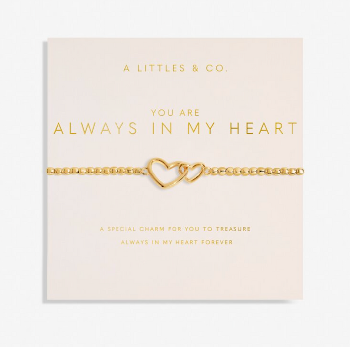 A Little Bracelet, Always in my Heart