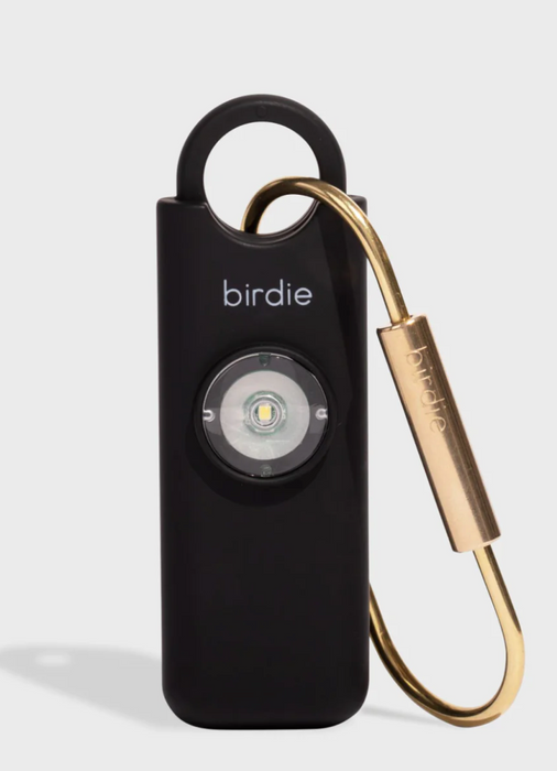She's Birdie Personal Safety Alarm Charcoal