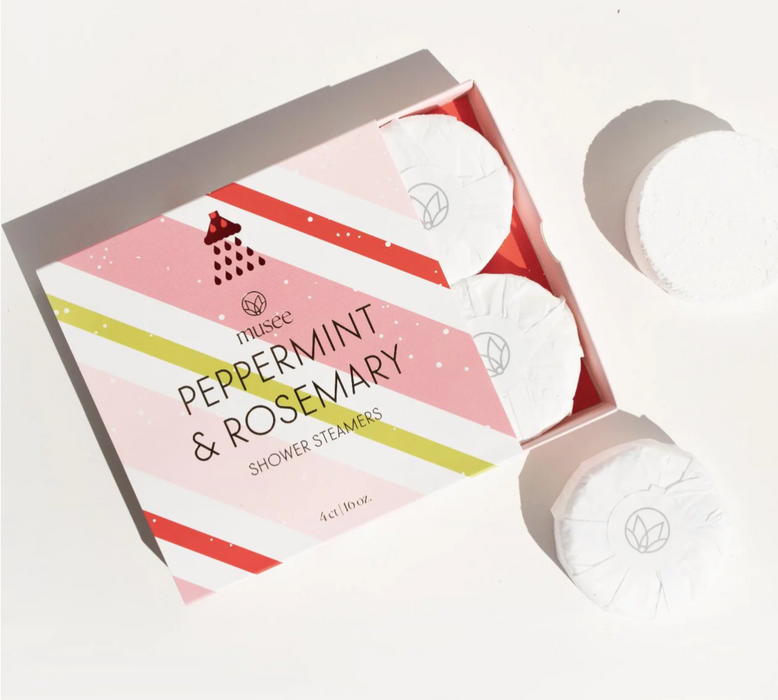 Shower Steamer, Peppermint & Rosemary