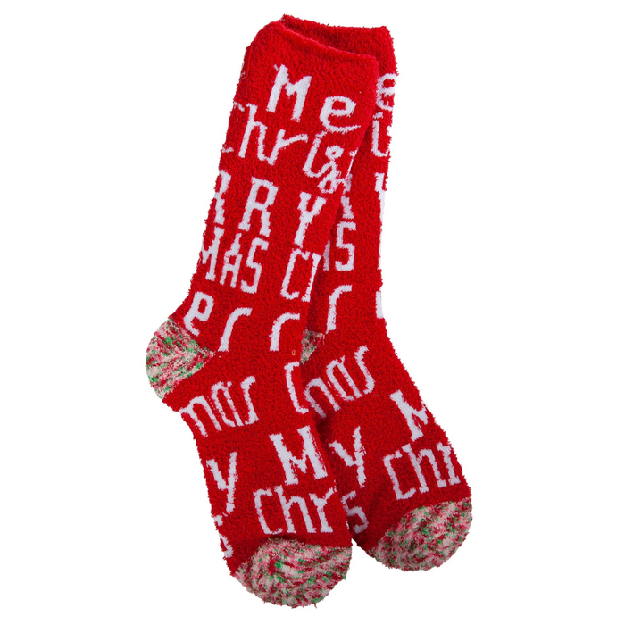 World's Softest Socks, Merry Christmas
