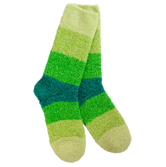 World's Softest Socks, Green Ombre
