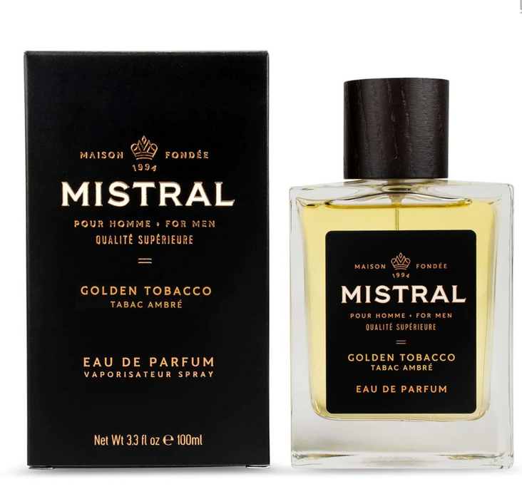 Men's Cologne, Golden Tobacco