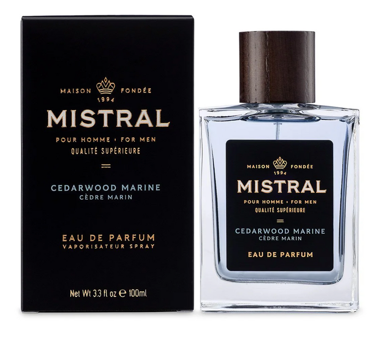 Men's Cologne, Cedarwood Marine