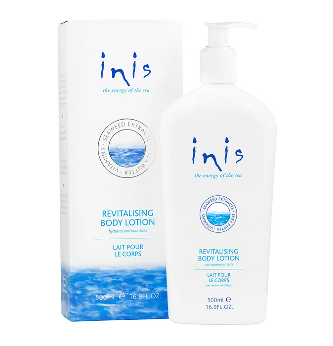 Inis Revitalizing Lotion Pump Bottle