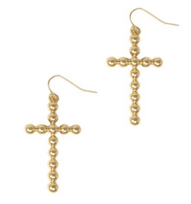 Earrings, Noah Gold