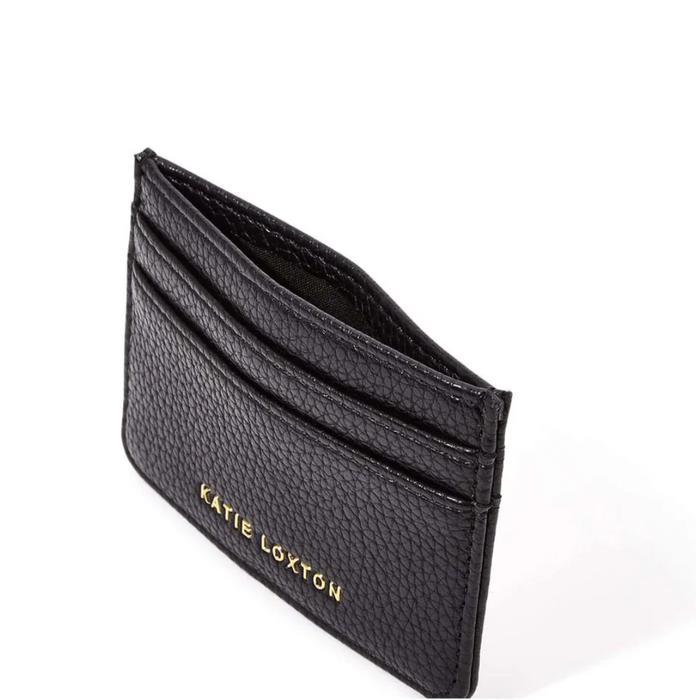 Millie Card Holder, Black