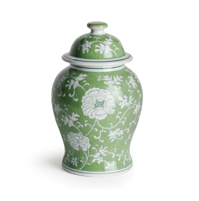Imperial Lotus Lidded Ginger Jar
