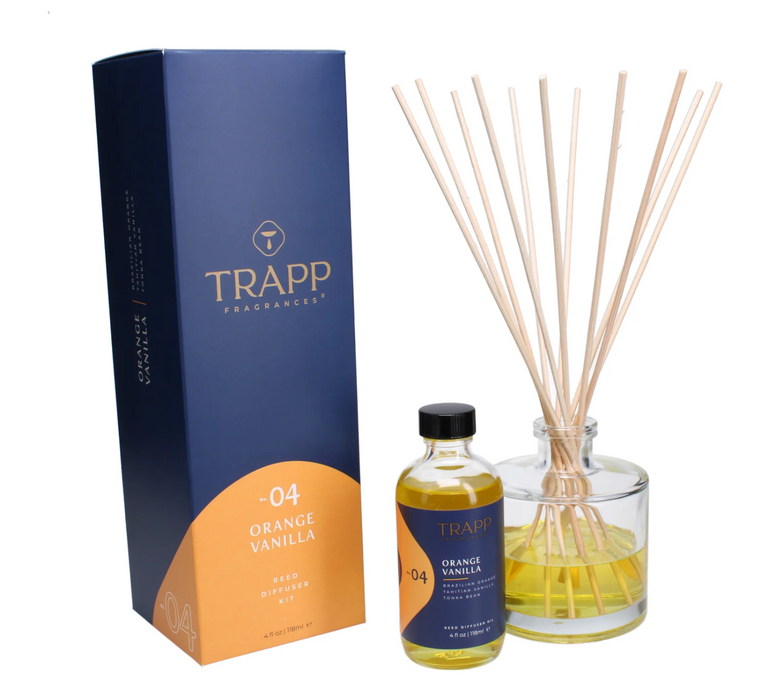 Trapp Diffuser Kit, Orange Vanilla