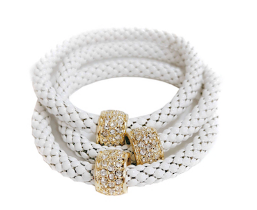 Bracelet, Jenny, White