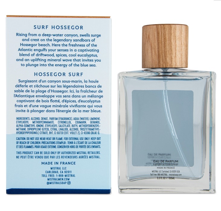 Men's Cologne, Surf Hossegor