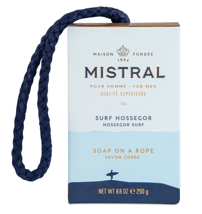 Men's Bar Soap Rope: Surf Hossegor
