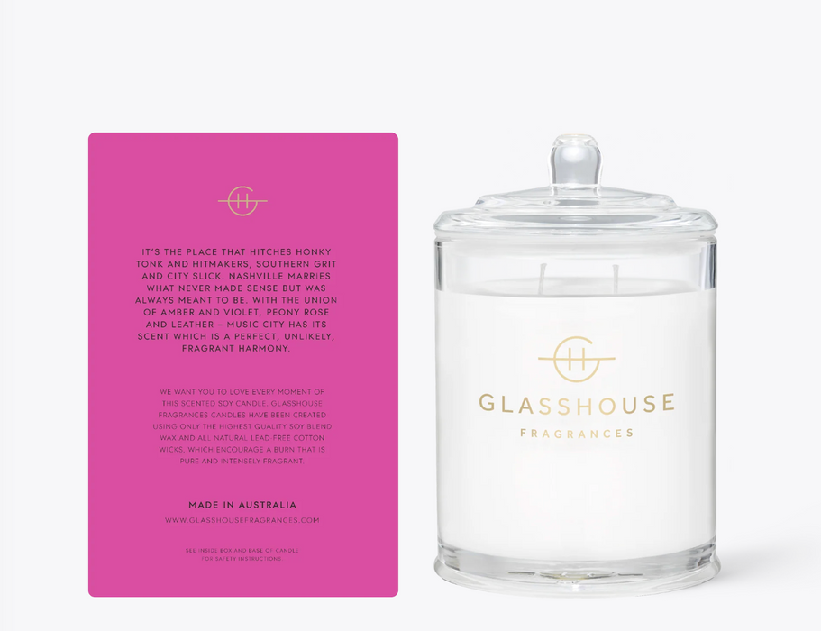 Candle, Music City Magic