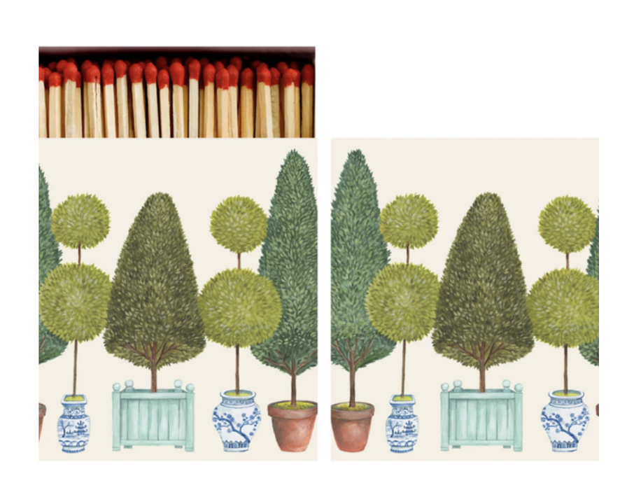 Matches, Topiary