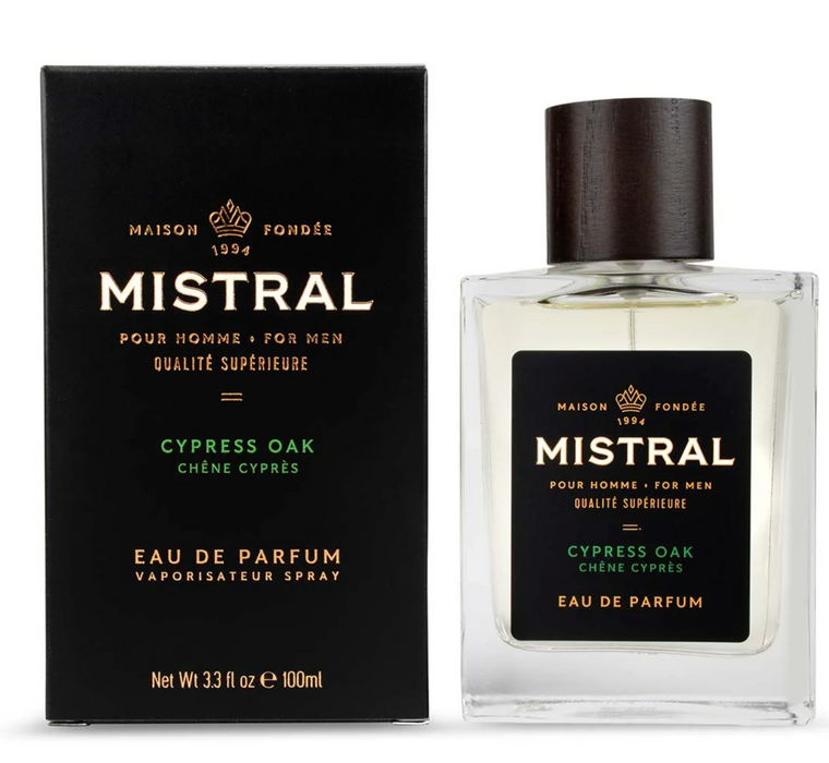 Men's Cologne, Cypress Oak