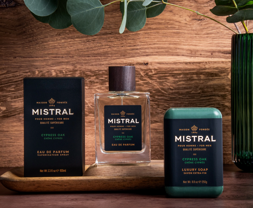 Men's Cologne, Cypress Oak