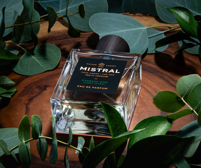 Men's Cologne, Cypress Oak