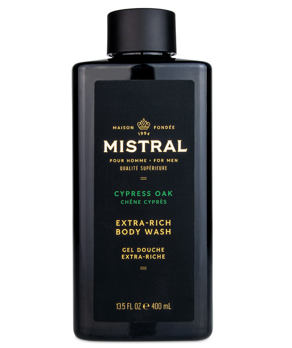 Men's Body Wash, Cypress Oak