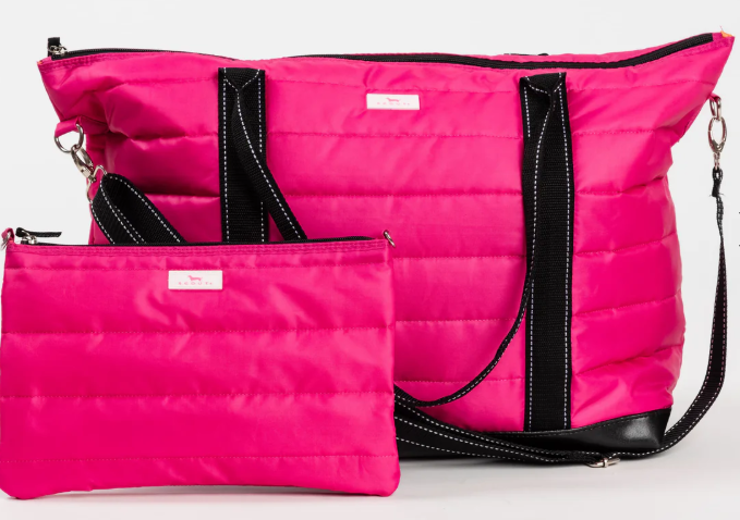 Scout Triple Advisor, Pink Puffer