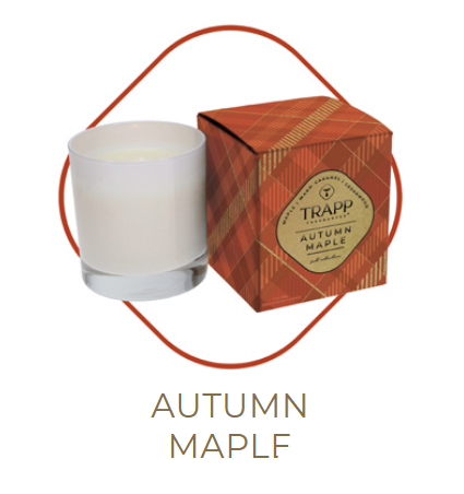 Trapp Candle, Autumn Maple