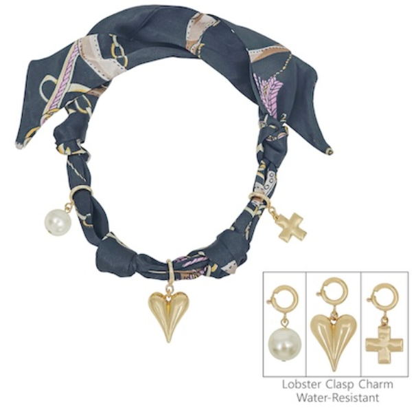 Necklace, Air Black