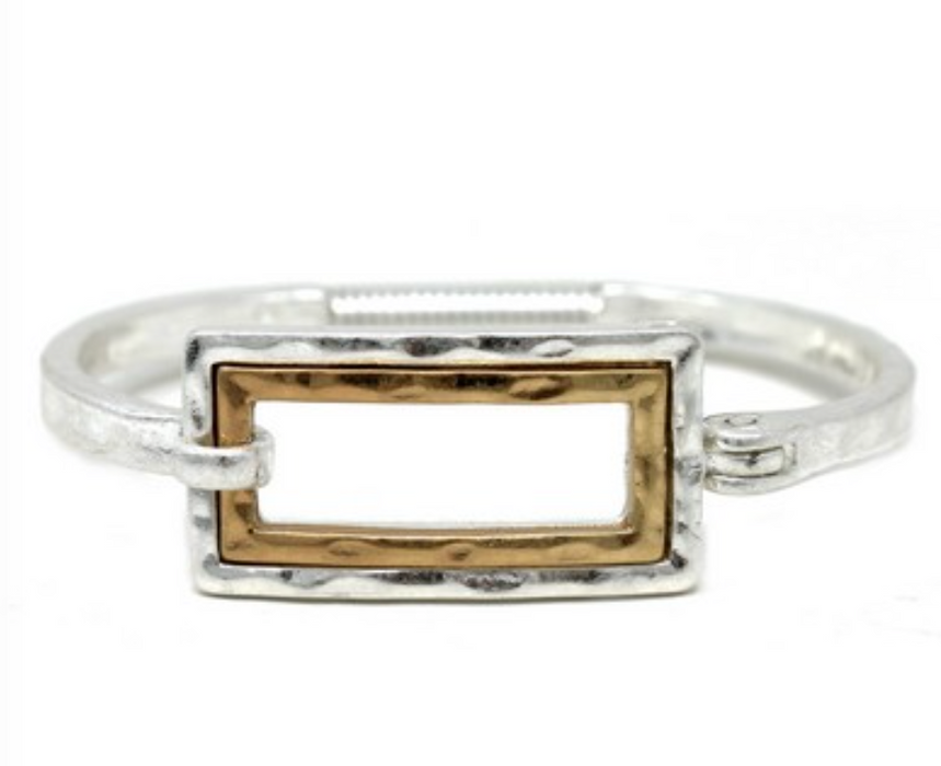 Bracelet, Moore, Silver & Gold
