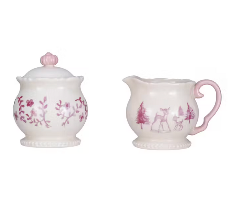 Holiday Sugar & Creamer Set