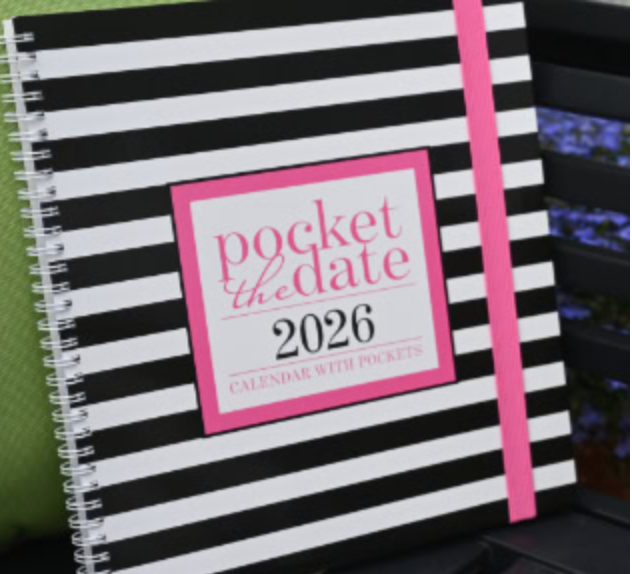 Pocket the Date Calendar