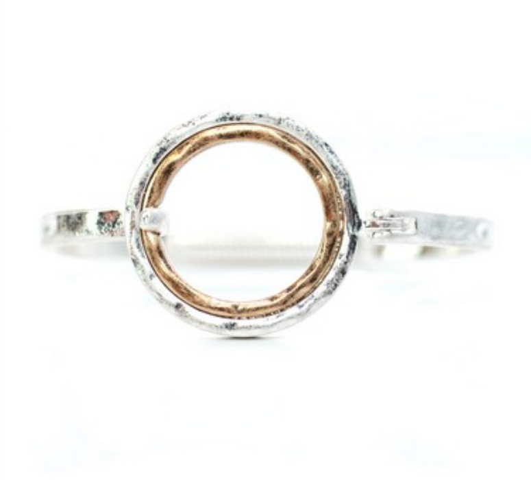 Bracelet, Hayla Silver & Gold
