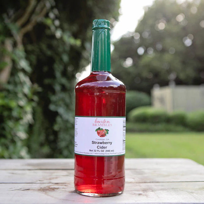 Burton Brambles Strawberry Cider/Cocktail Mixer