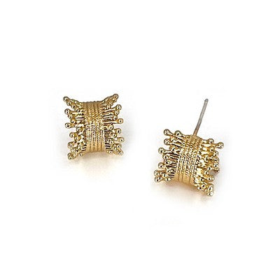 Earrings, Wini Gold